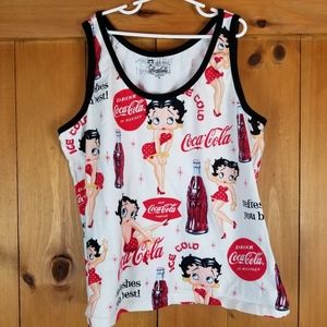 CocaCola x Betty Boop